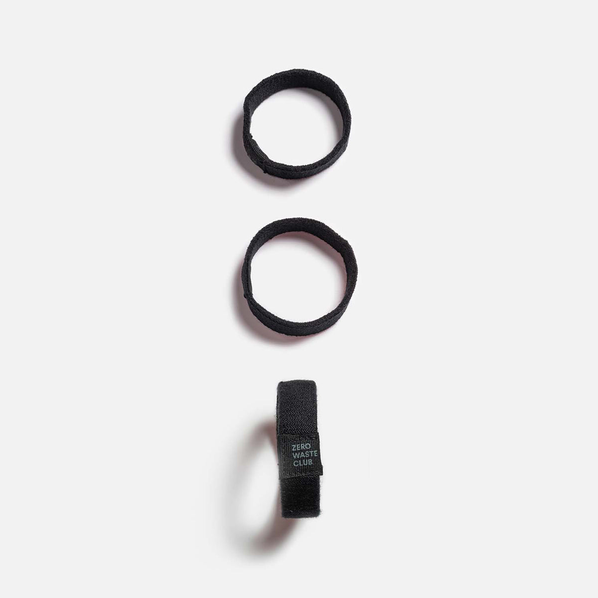 Buy CS BEAUTY Plain Cotton Hair Tie/Rubber Band Online at Best