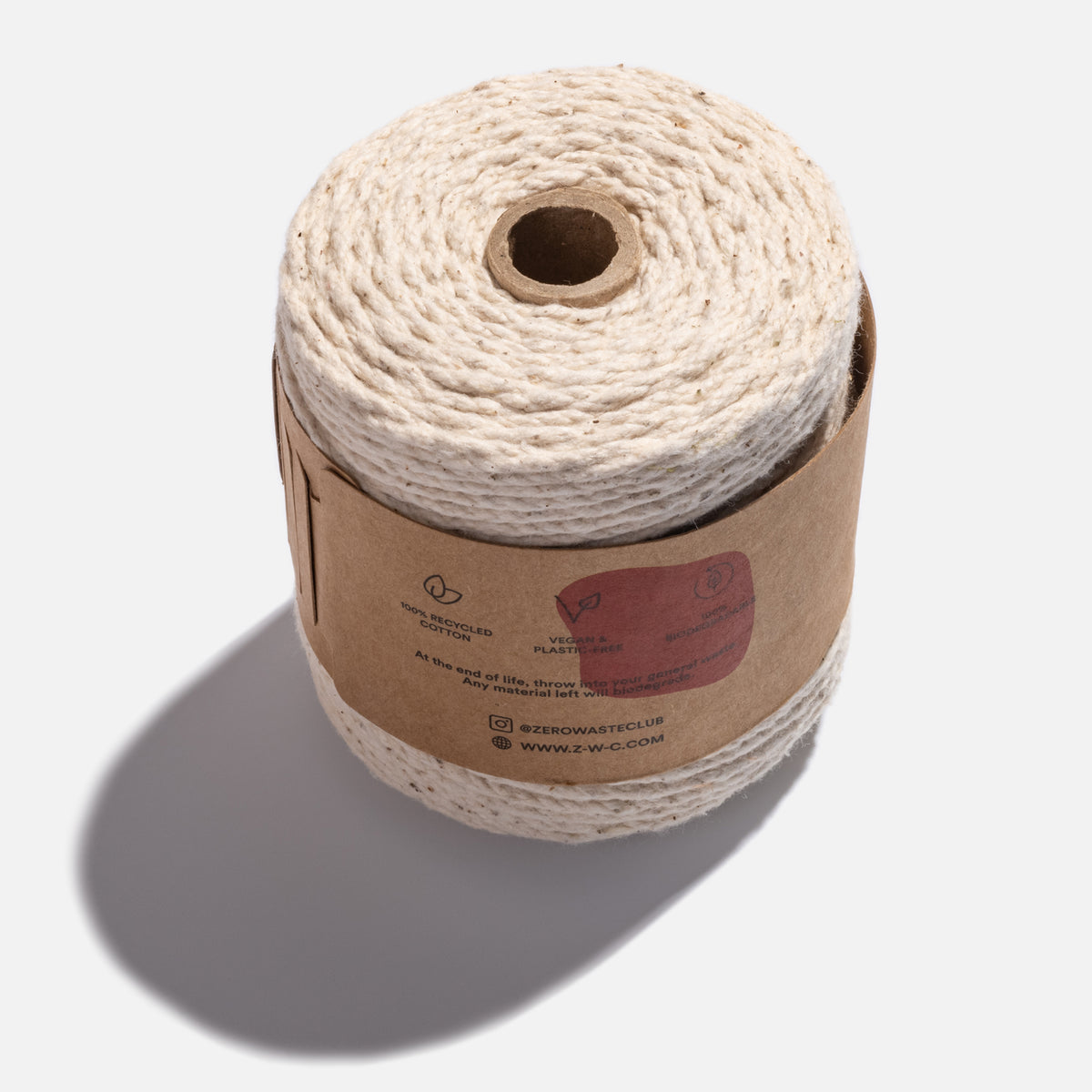 Zero Waste Club - Jute Twine Roll - exist green