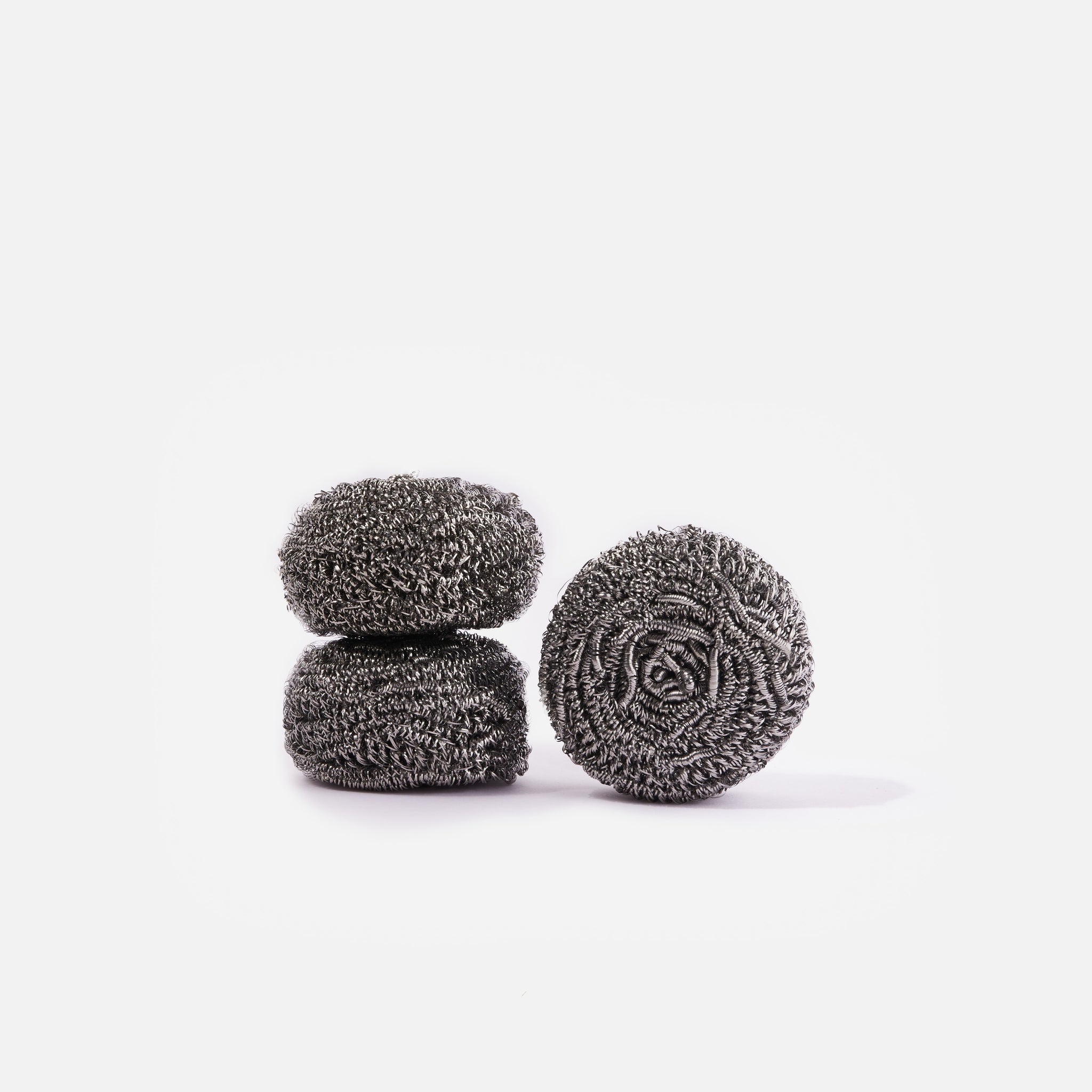 Stainless Steel Scourers 3Pcs Pack