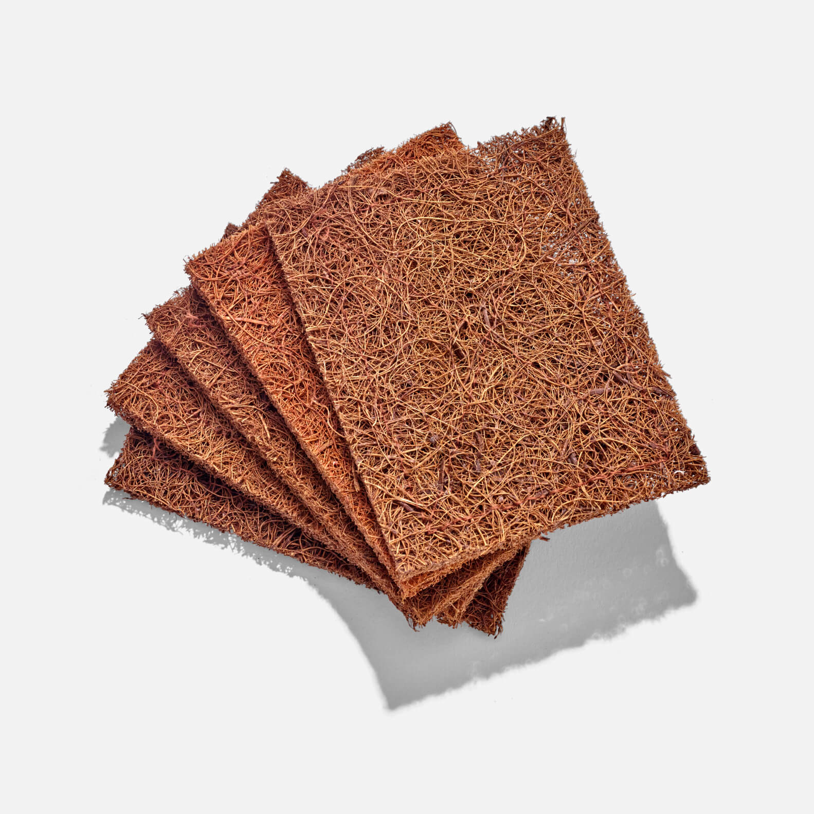 Biodegradable Coconut Kitchen Scourers - Pack of 5