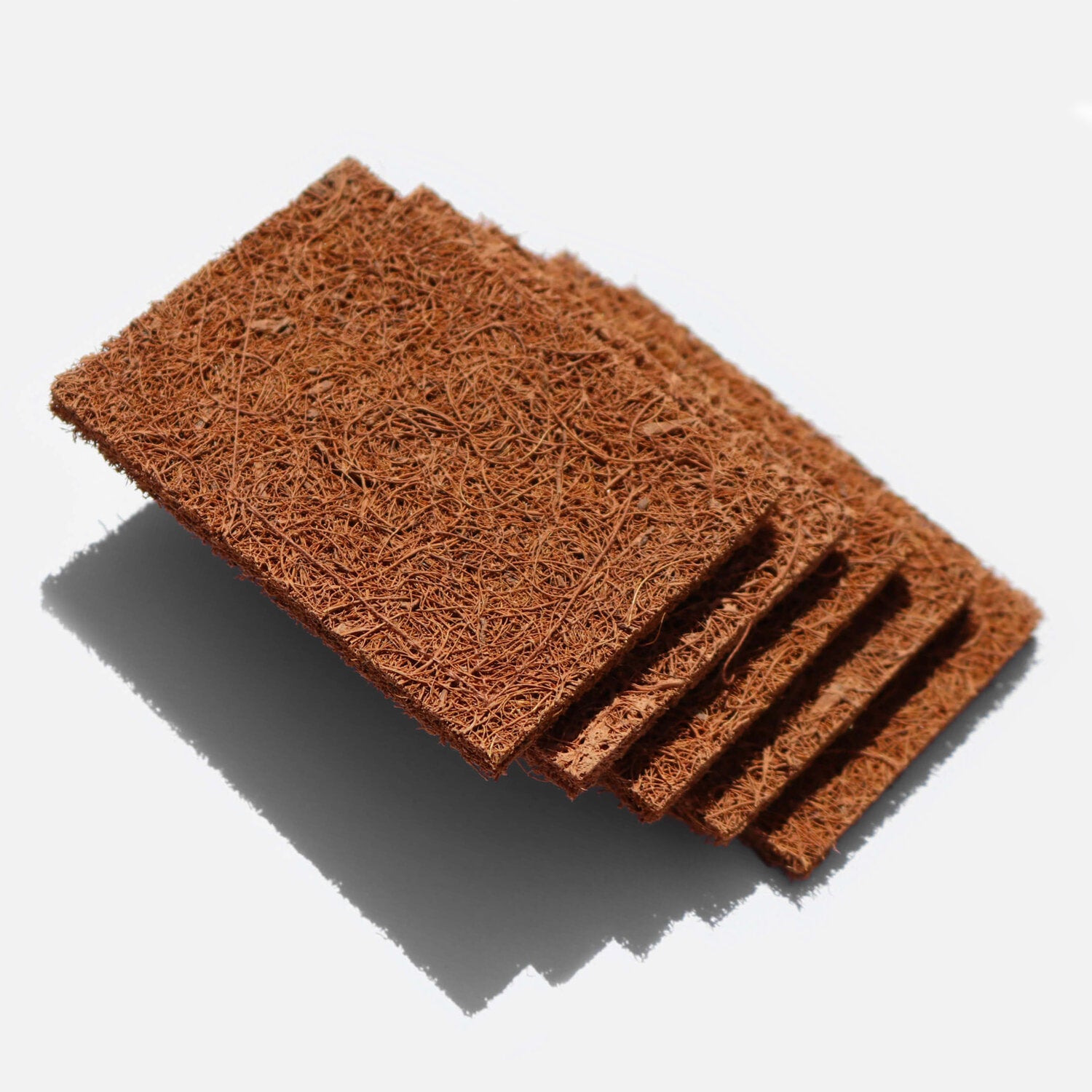 Biodegradable Coconut Kitchen Scourers - Pack of 5