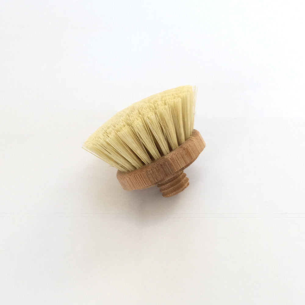 Metal Dish Brush and Replacement Head, Zero Waste Home + Body