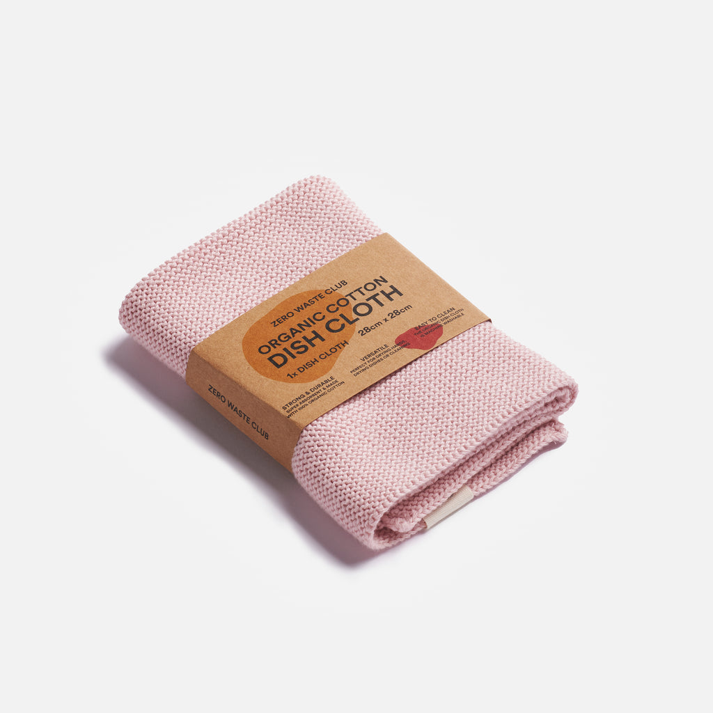 Zero Waste Organic Cotton Dish Cloths, Set of 3 – POPPY + WILLOW